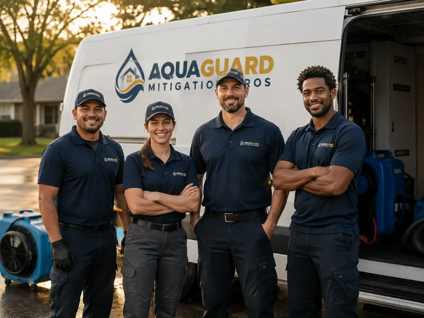 Water Damage Mitigation company in Chandler, IN